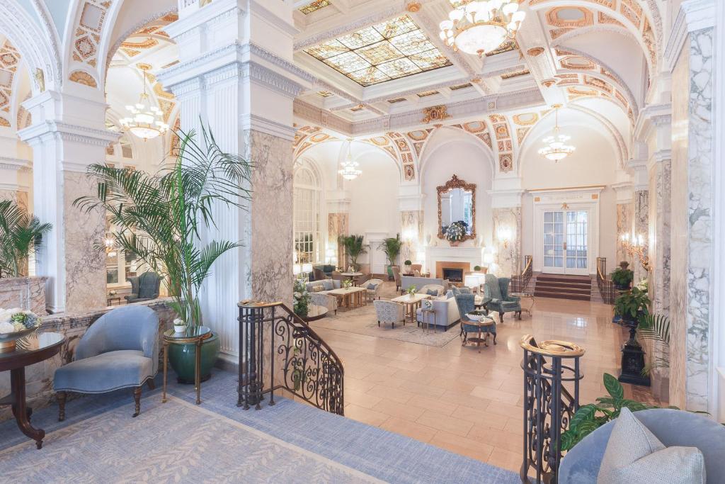 The Hermitage Hotel --nashville luxury travel