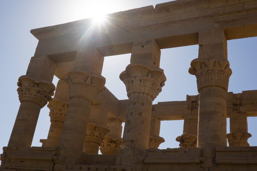 Philae temple egypt