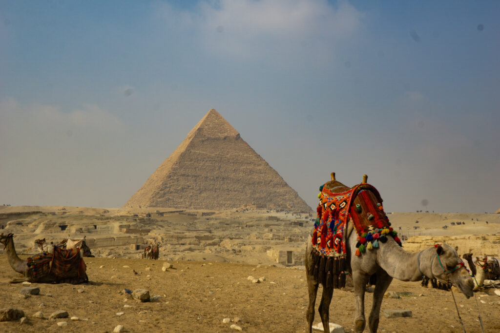 7 day egypt itinerary- pyramids of giza

