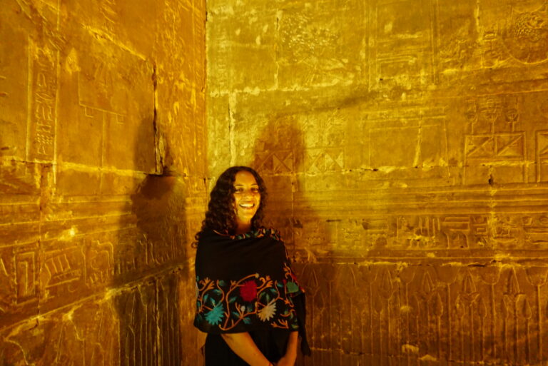 Traveling egypt as a woman