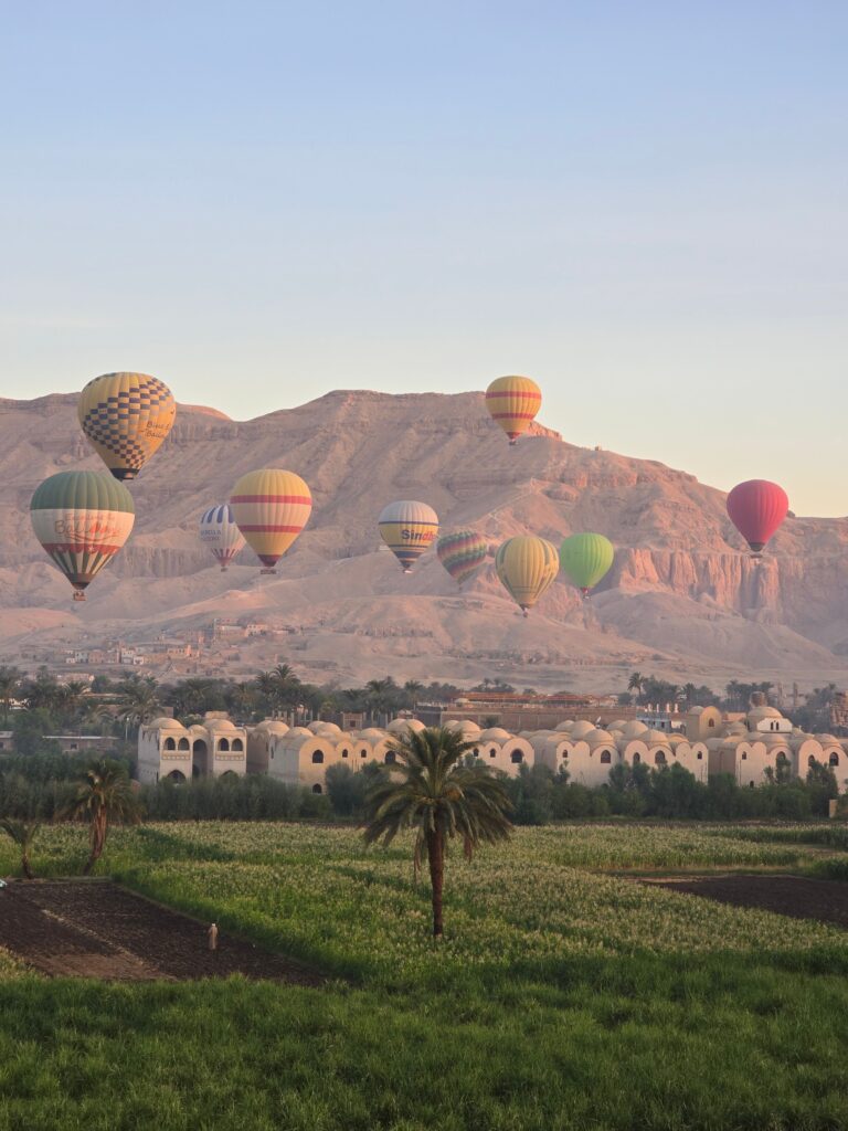 Luxor Hot Air Balloon Rides