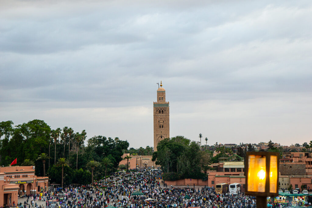 morocco travel guide- Marrakech Medina