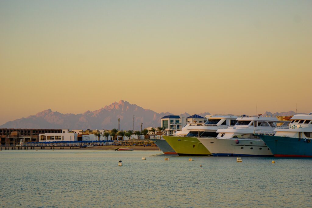 best beaches in hurghada