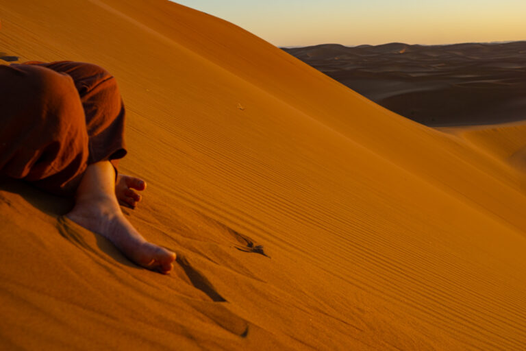 Morocco desert